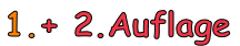 1.+ 2.Auflage